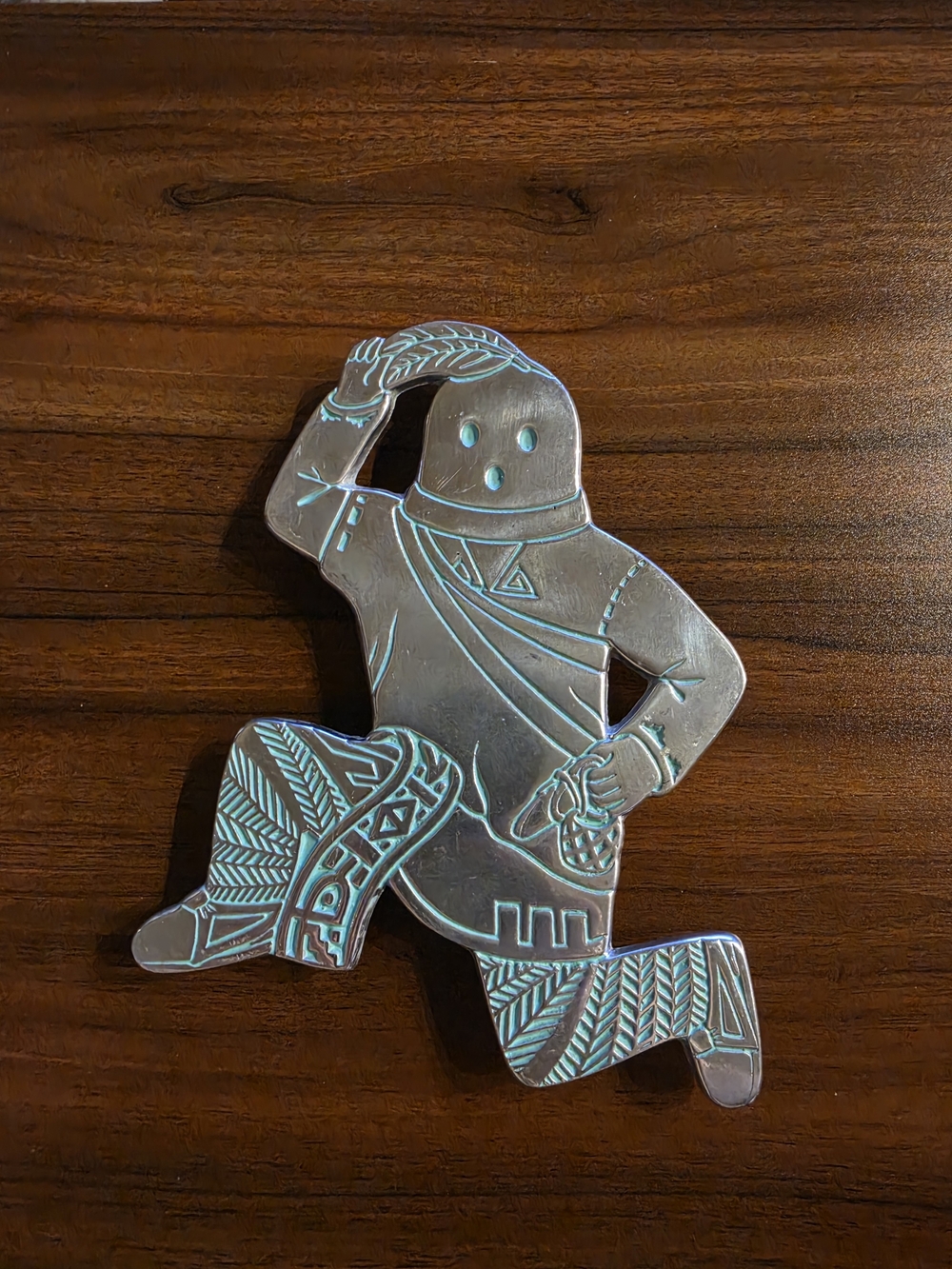 Navajo or Hopi Inspired Pot Holder